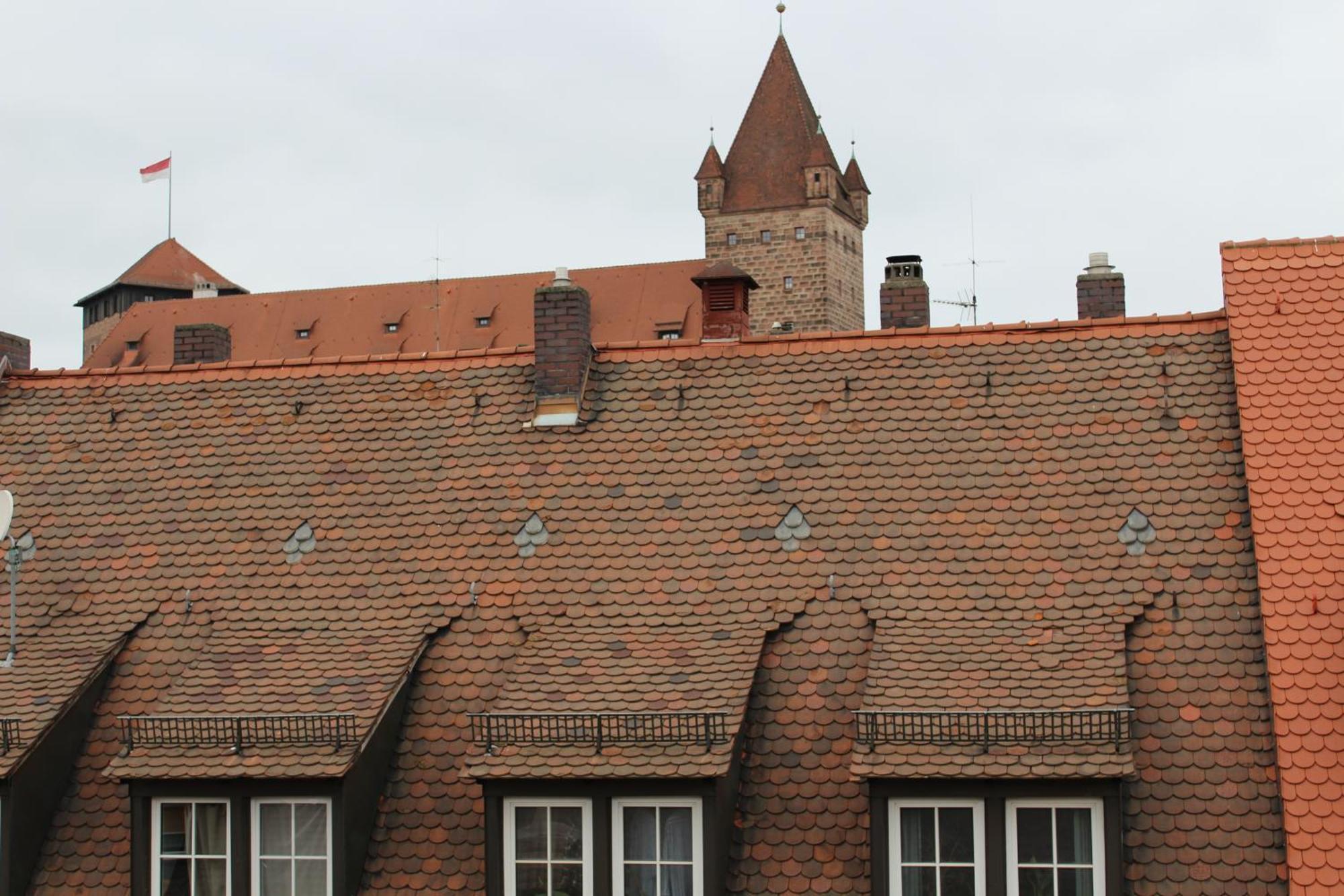 Burghotel - Das Original Norimberk Exteriér fotografie