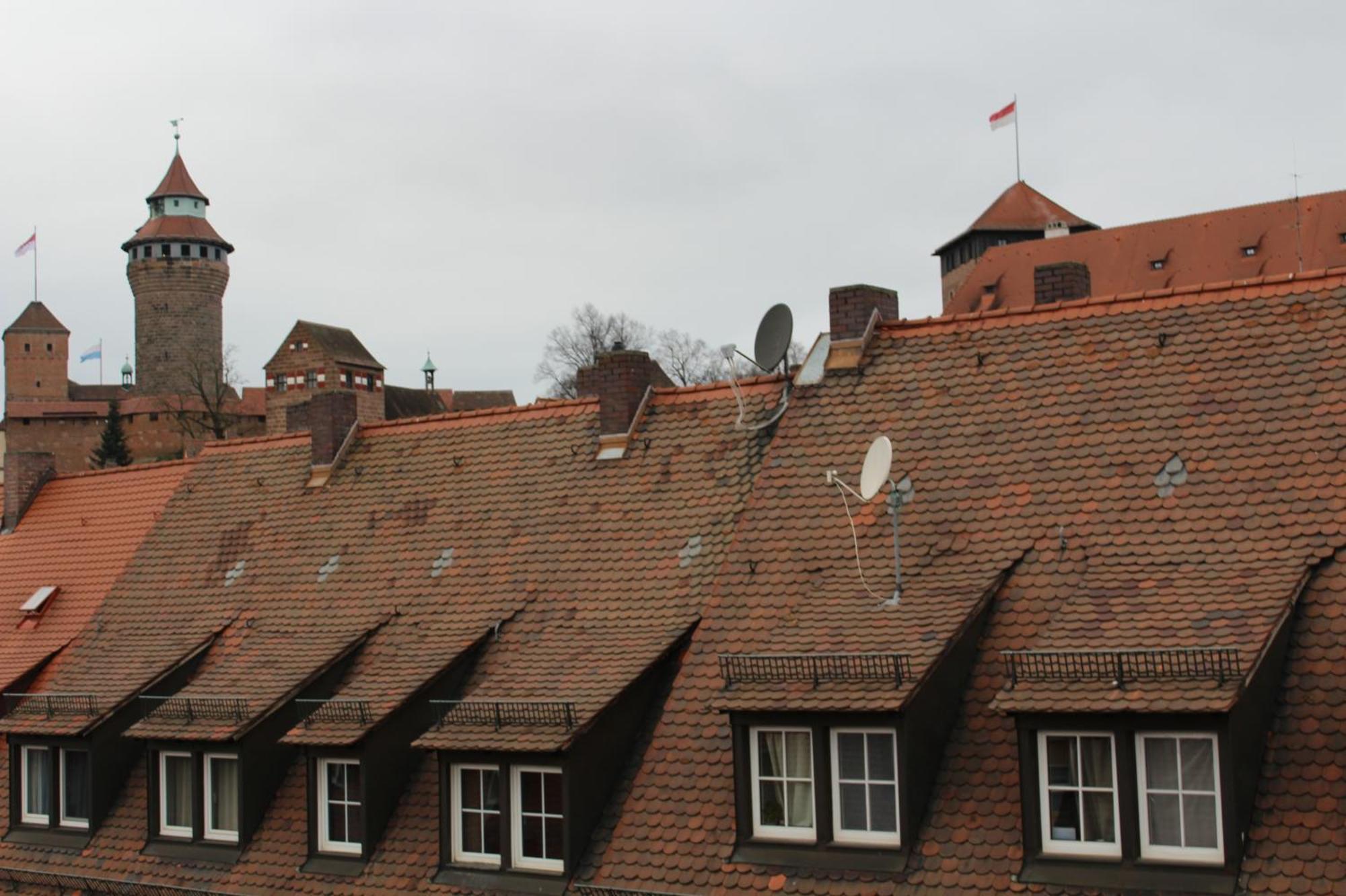 Burghotel - Das Original Norimberk Exteriér fotografie