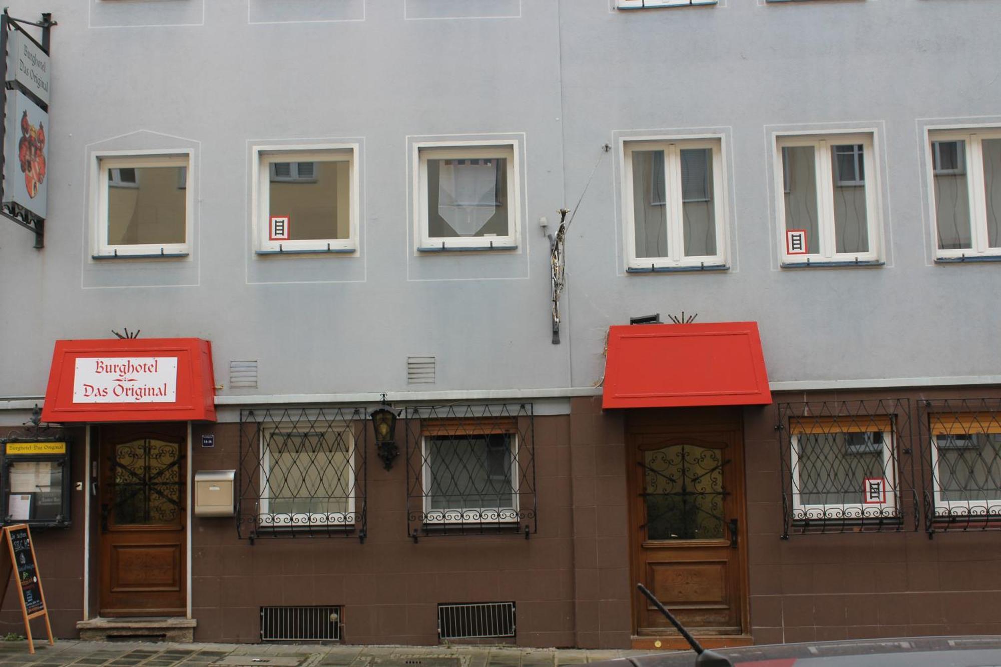 Burghotel - Das Original Norimberk Exteriér fotografie
